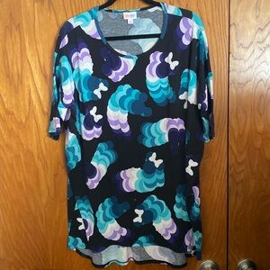 Lularoe Mickey and Minnie T-shirt